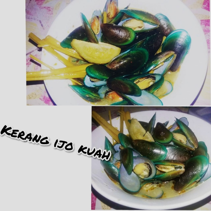 Kerang Hijau Kuah Santan