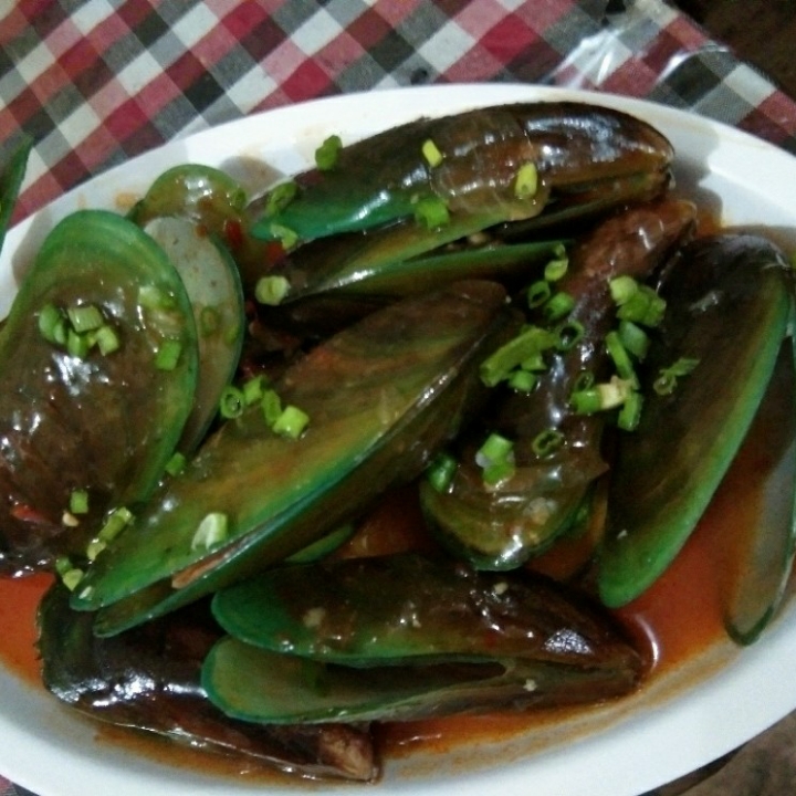 Kerang Hijau Lada Hitam