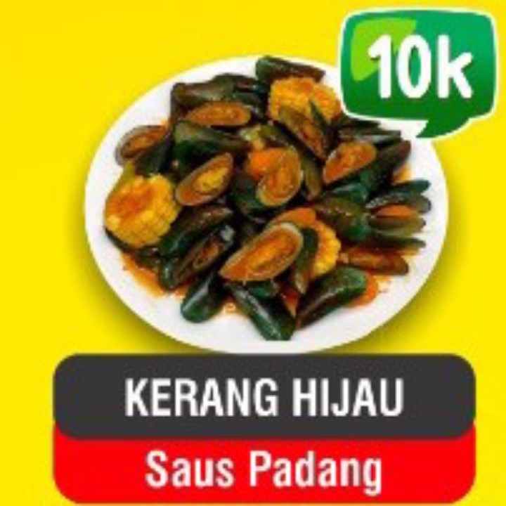 Kerang Hijau Saus Padang