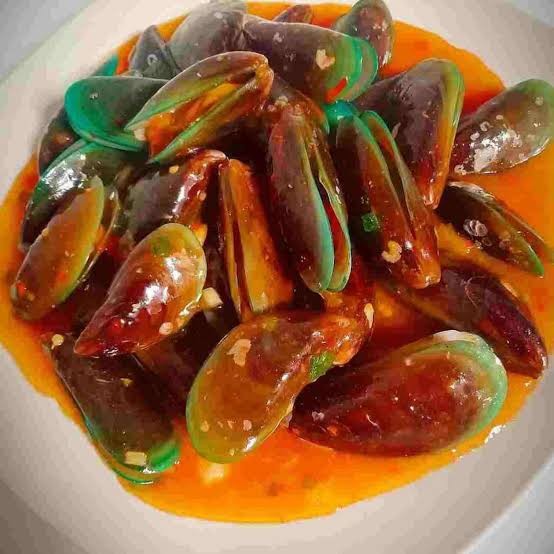 Kerang Ijo Asam Manis