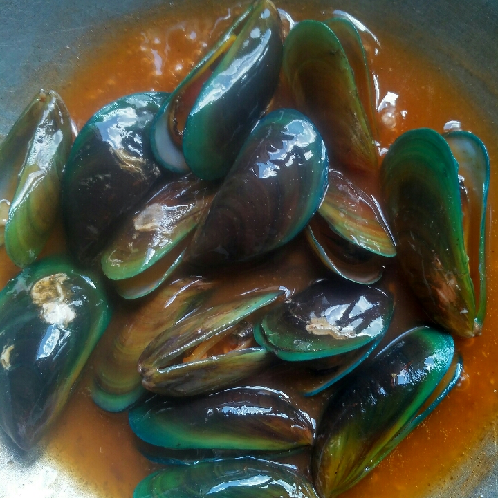 Kerang Ijo Saos Asam Manis