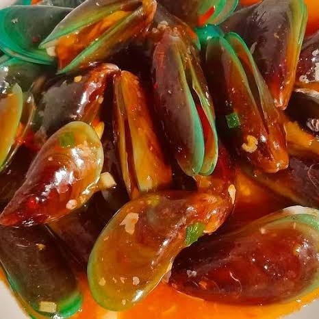 Kerang Ijo Saos Tiram