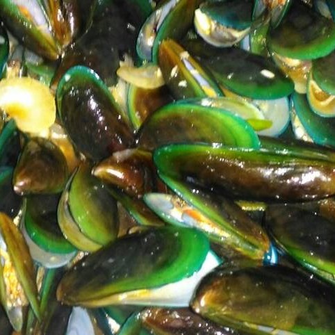 Kerang Ijo Saus Pawon