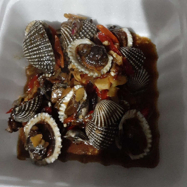 Kerang Kecap Jahe