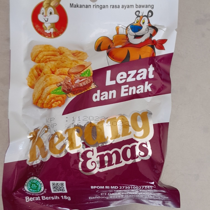 Kerang Mas Ayam Bawang