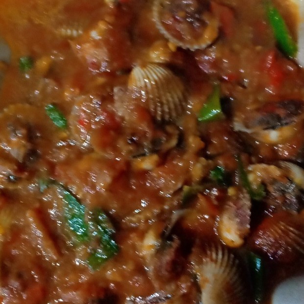 Kerang Masak Asam Manis