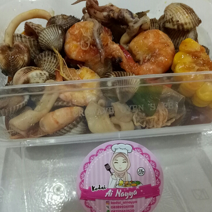 Kerang Mix Udang