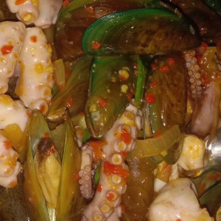 Kerang Mix Gurita