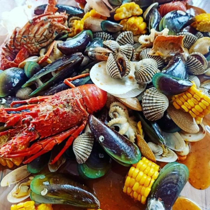 Kerang Mix Plus Lobster