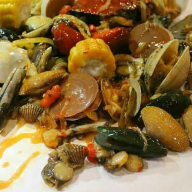 Kerang Mix Rica Rica