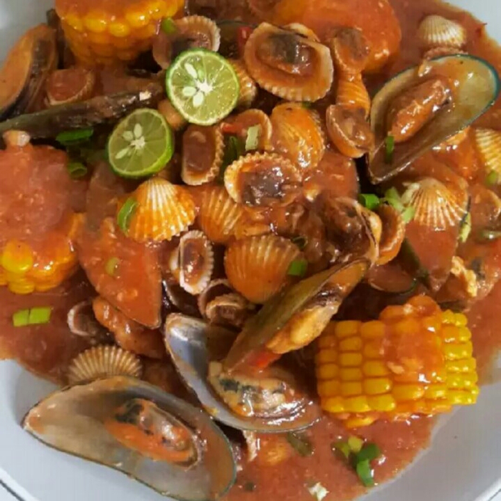 Kerang Mix Saos Asam