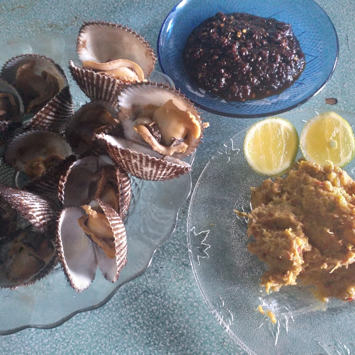 Kerang Rebus Medan