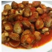 Kerang Saos Pedas