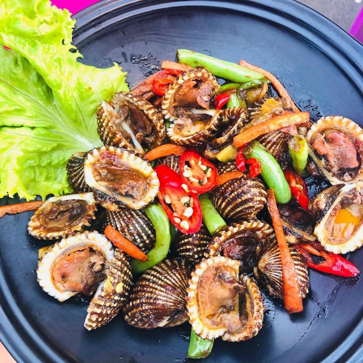 Kerang Saos Tiram