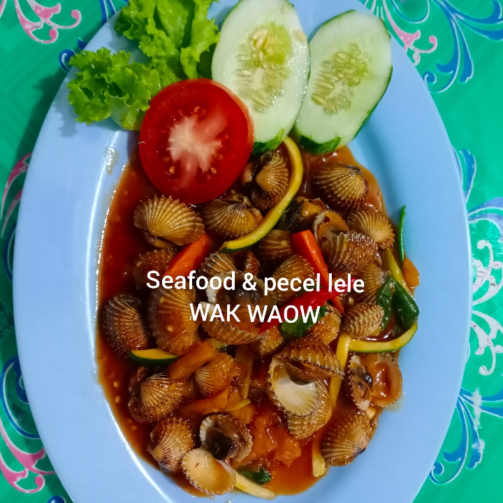 Kerang Saus Asam Manis