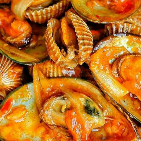 Kerang Saus Padang