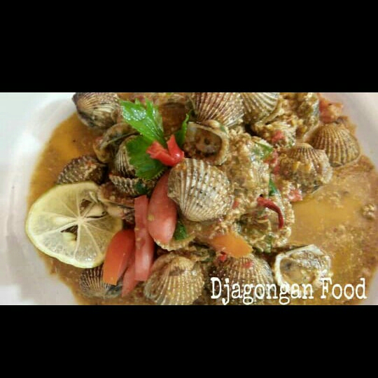 Kerang Saus Tiram