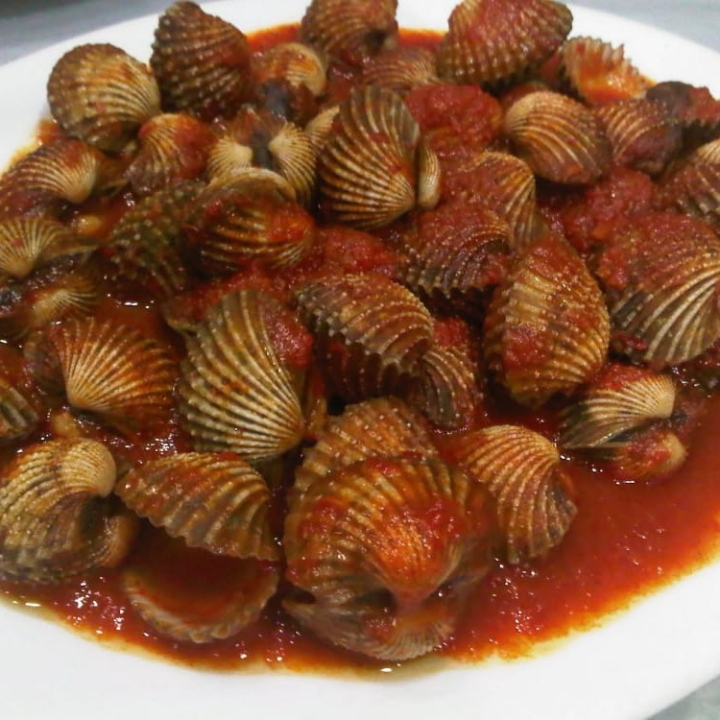 Kerang Saus Tiram