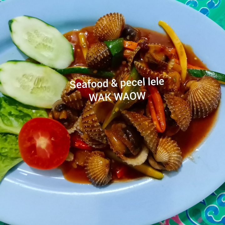 Kerang Saus Tiram