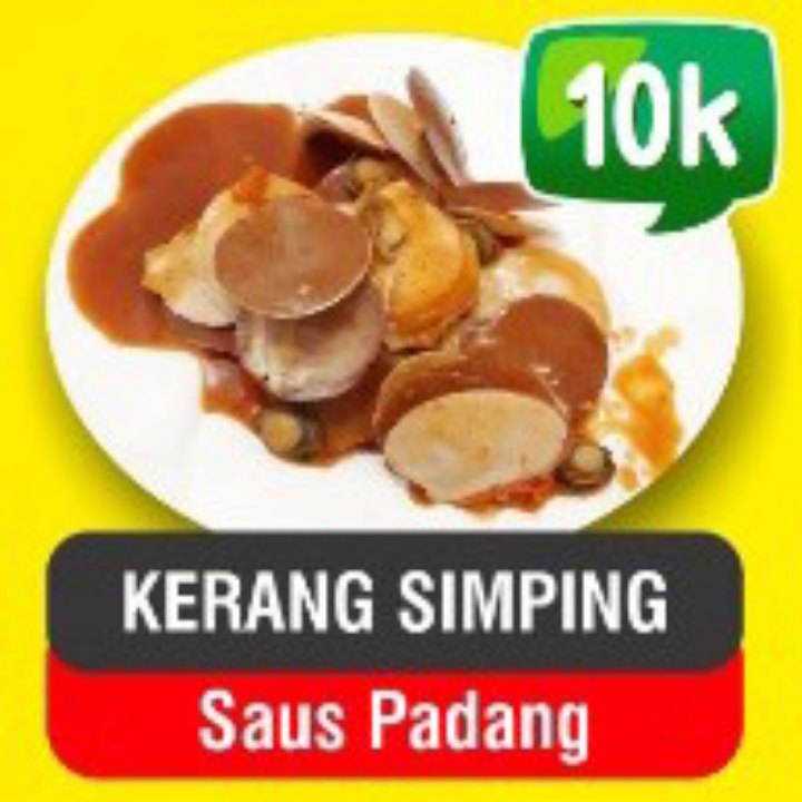 Kerang Simping Saus Padang