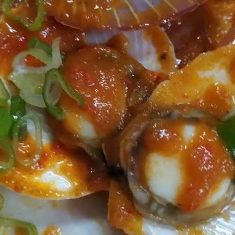 Kerang Simping Saus Pawon