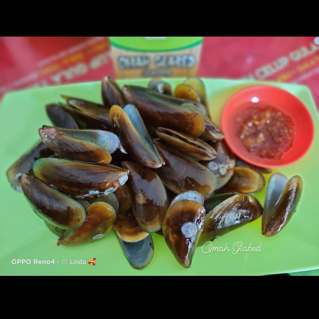 Kerang ijo goreng