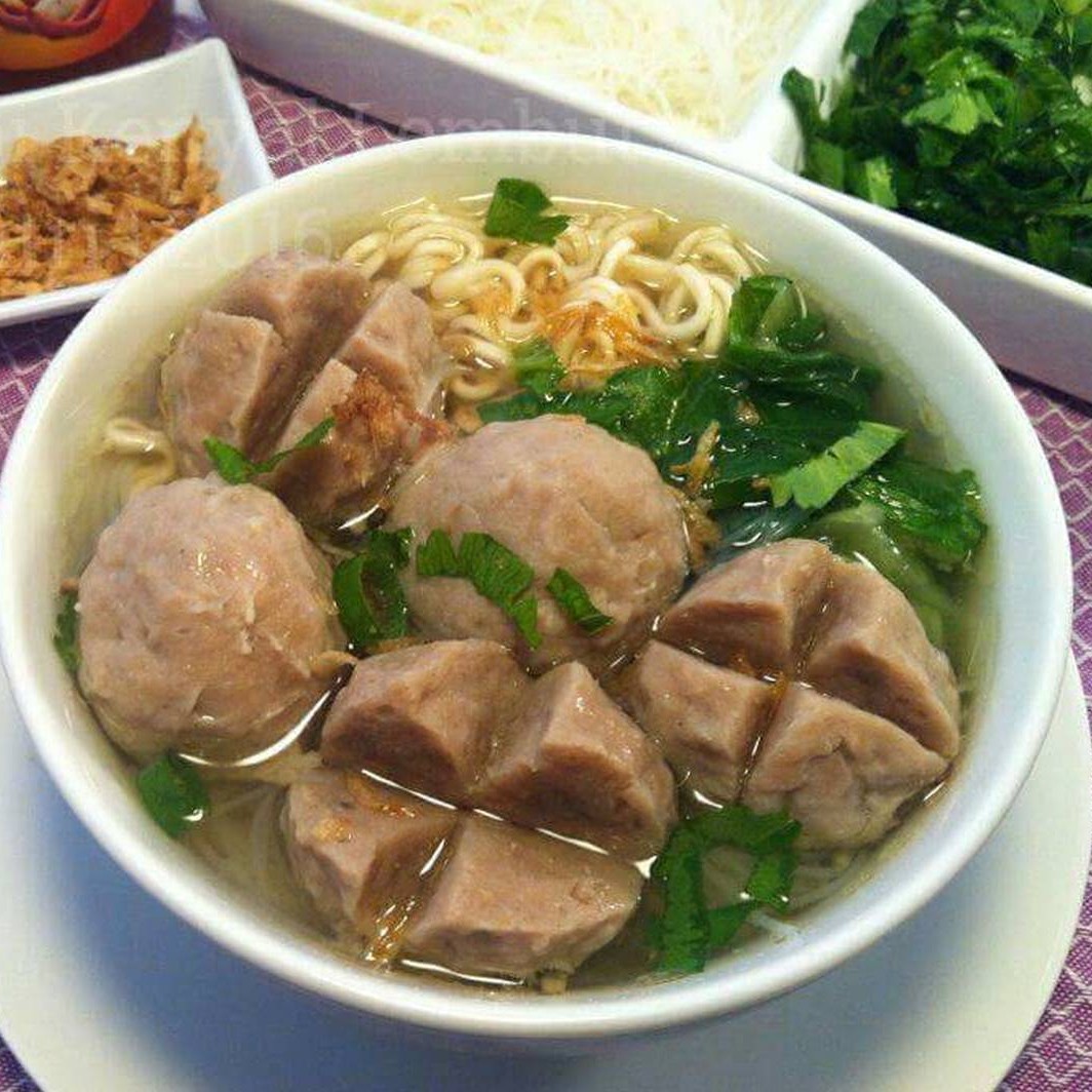 Mie Bakso Ayam