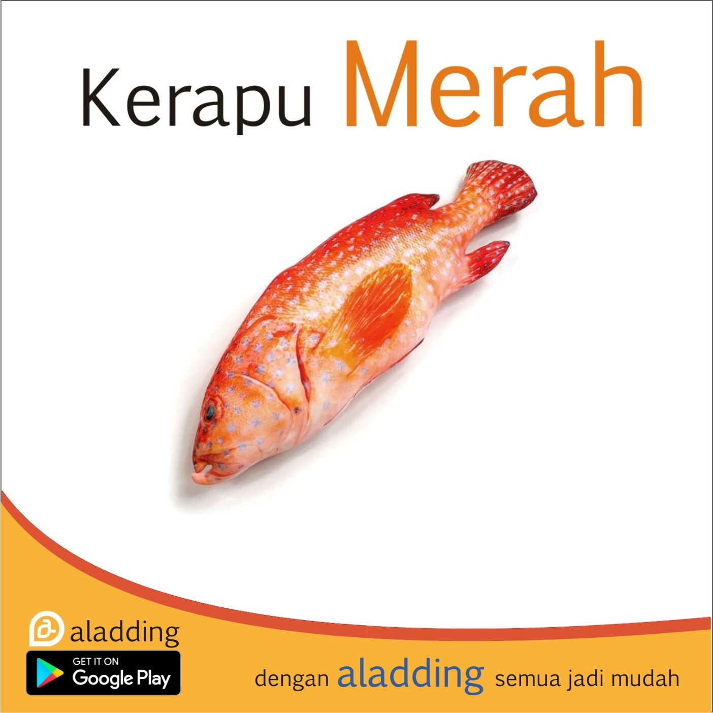 Kerapu Merah 1kg