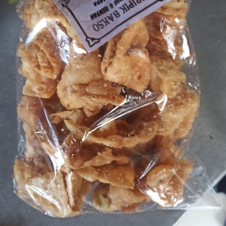 Keripik Bakso Goreng Ecer