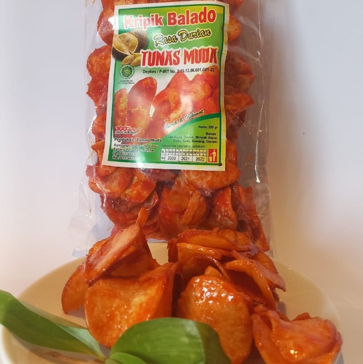 Keripik Balado Isi 200gr