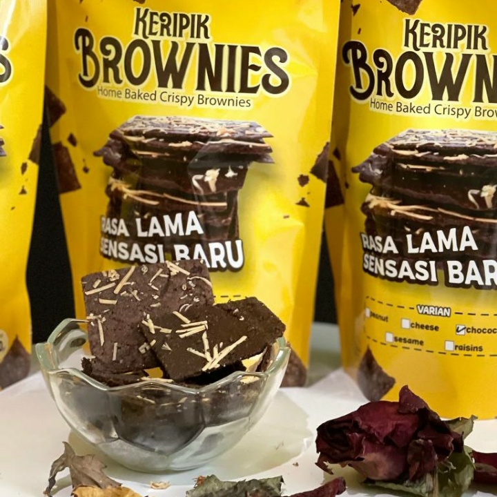 Keripik Brownies 60gr