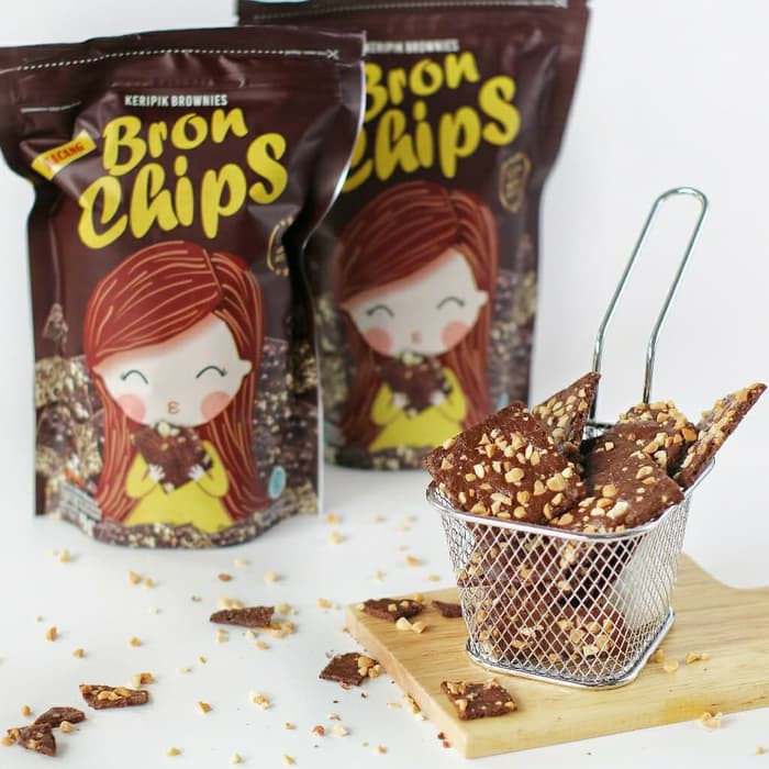 Keripik Brownies BronChips