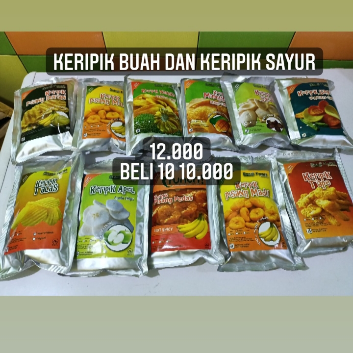 Keripik Buah 100 Gr