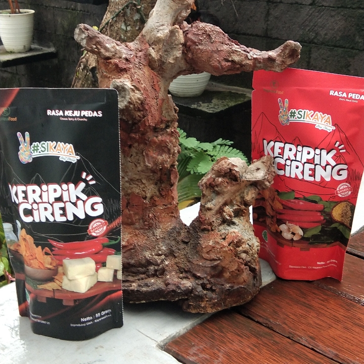 Keripik Cireng Keju Pedas 3