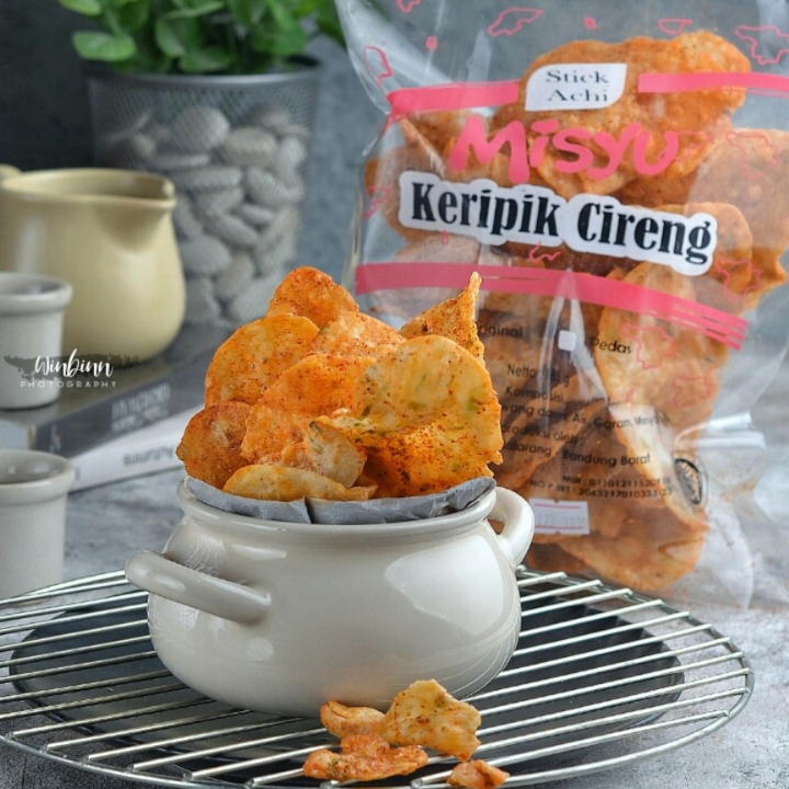 Keripik Cireng Misyu Pedas