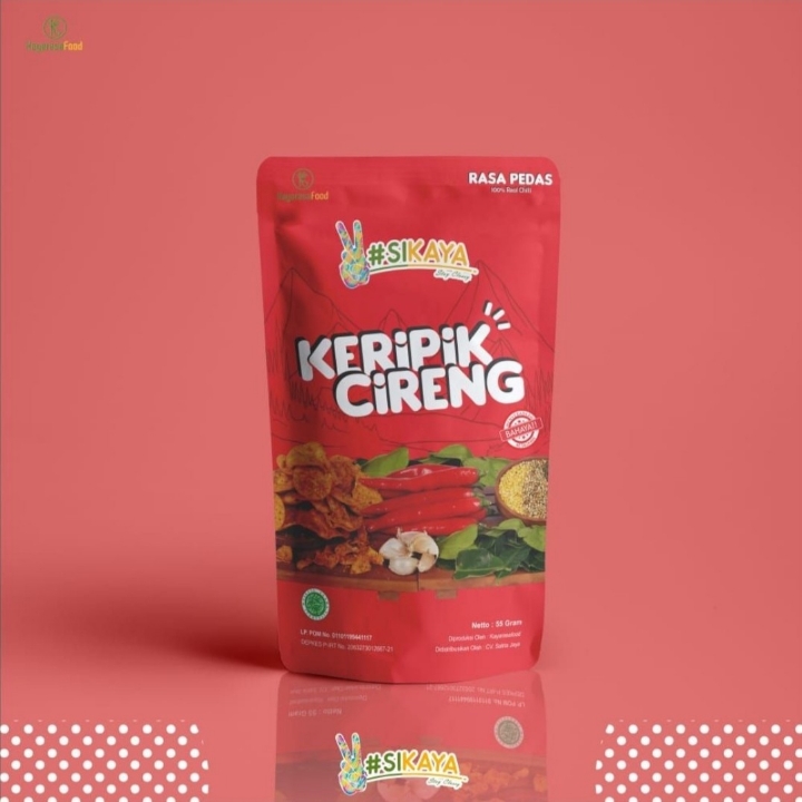 Keripik Cireng Pedas