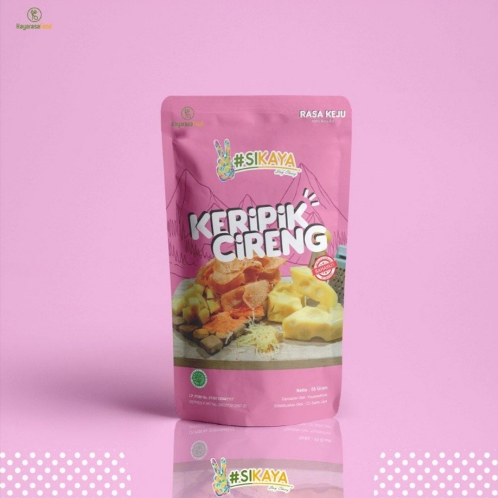 Keripik Cireng Rasa Keju