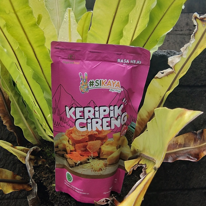 Keripik Cireng Rasa Keju 3