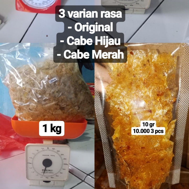 Keripik Kaca 1 Kg