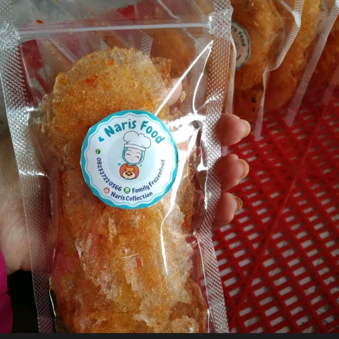 Keripik Kaca Pedas Daun Jeruk 60g