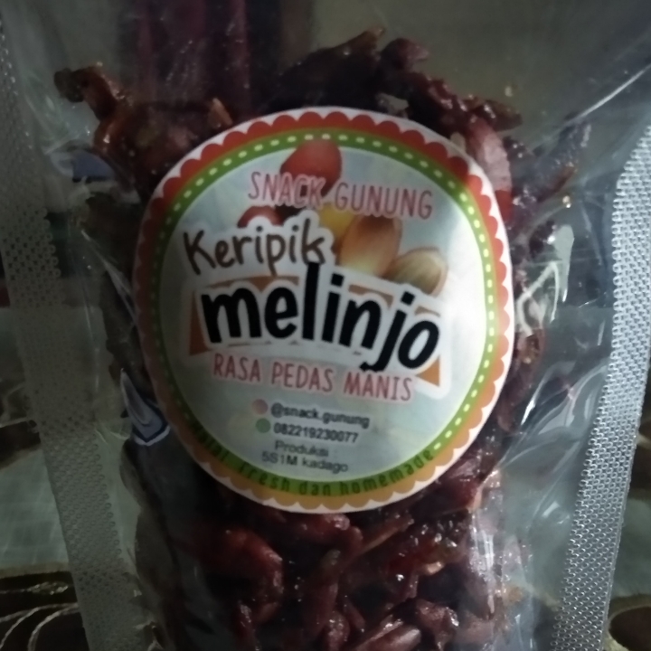 Keripik Melinjo