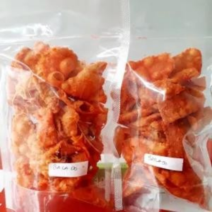 Keripik Pangsit Balado