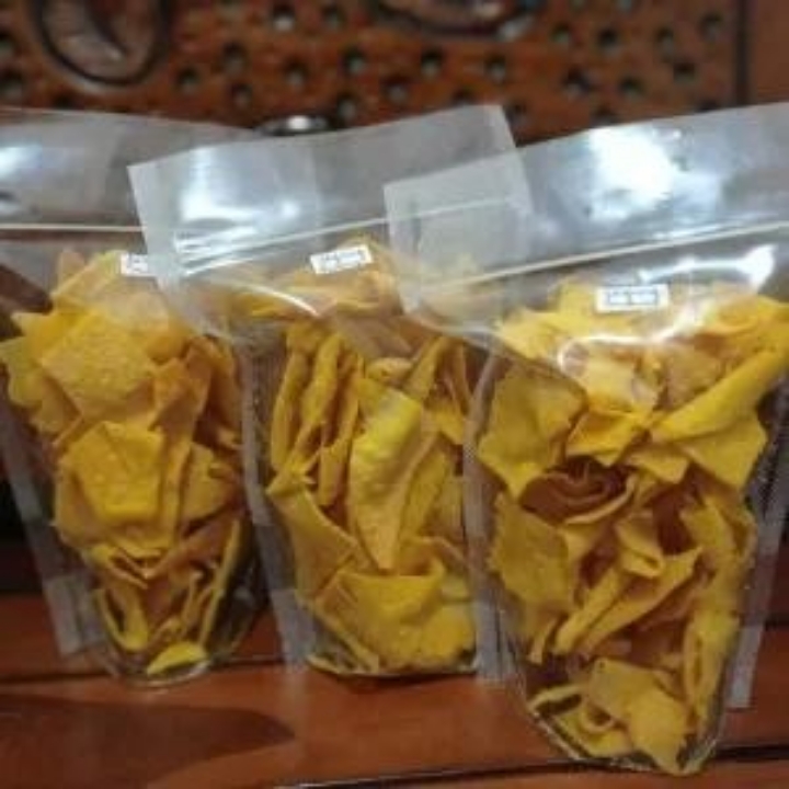 Keripik Pangsit Jagung Manis