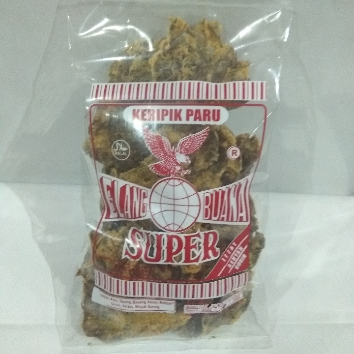 Keripik Paru Elang Buana Super 250gram