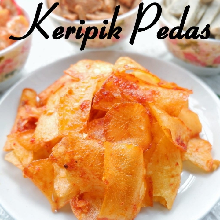 Keripik Pedas