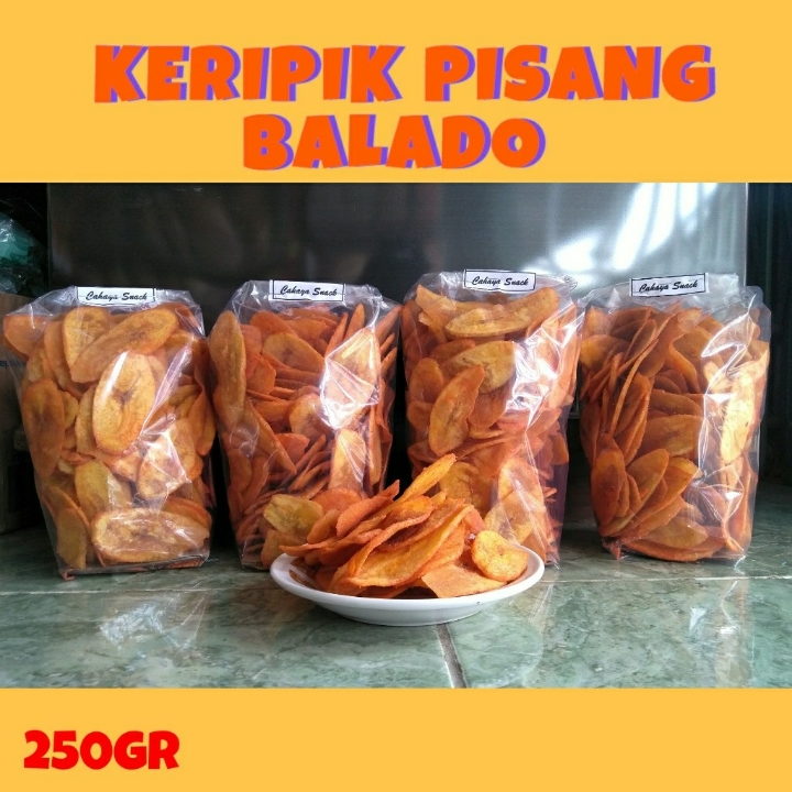 Keripik Pisang Balado