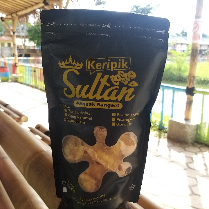 Keripik Pisang Coklat 2