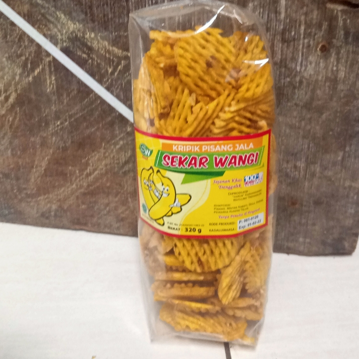 Keripik Pisang Jala