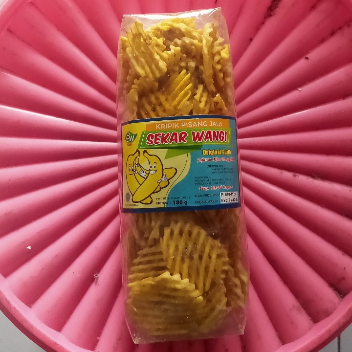 Keripik Pisang Kecil Original Gurih