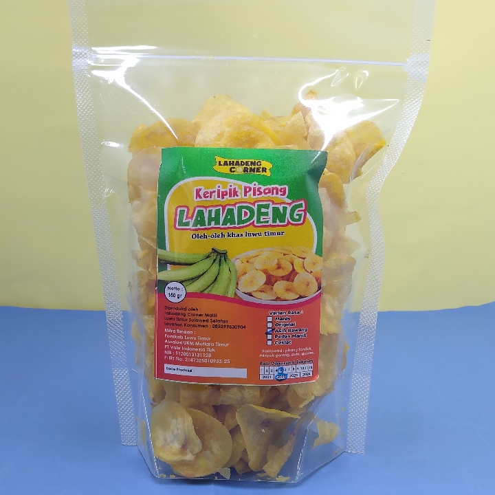 Keripik Pisang Lahadeng Original